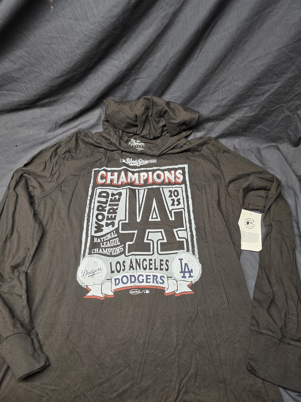 New w/ Tags Majestic Threads LA Dodgers 2025 World Series Champions